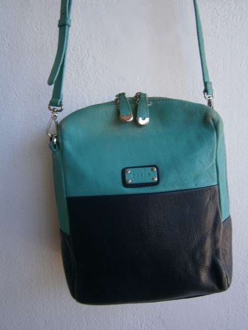 Leather Shoulder Bag - PALIO