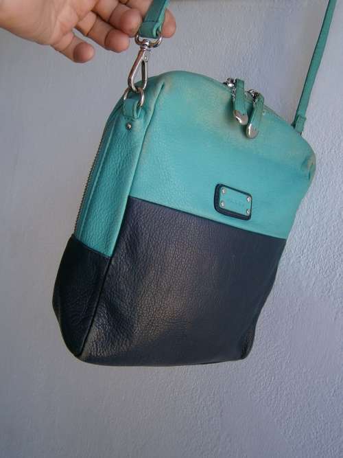 Leather Shoulder Bag - PALIO