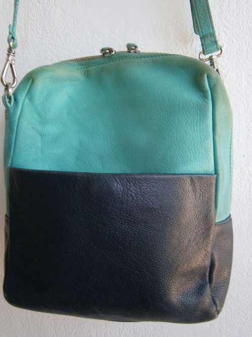 Leather Shoulder Bag - PALIO