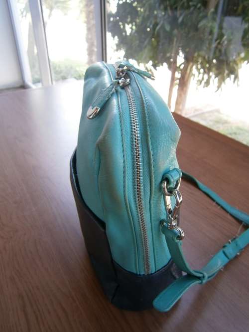 Leather Shoulder Bag - PALIO