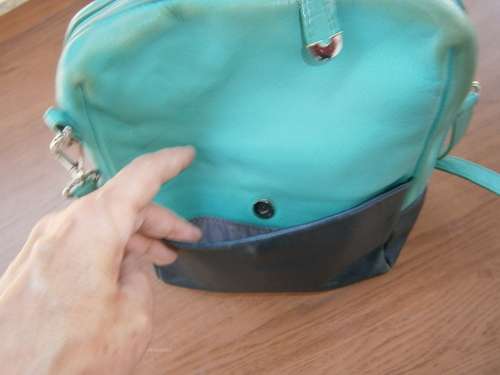 Leather Shoulder Bag - PALIO