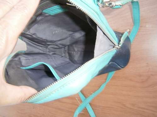 Leather Shoulder Bag - PALIO