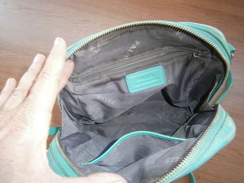 Leather Shoulder Bag - PALIO