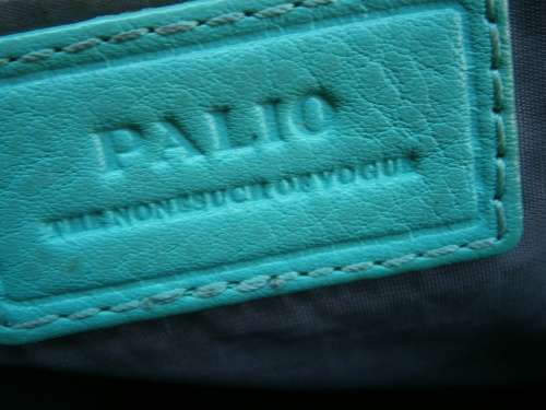 Leather Shoulder Bag - PALIO