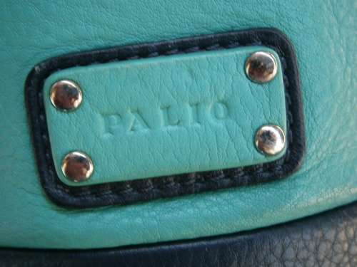 Leather Shoulder Bag - PALIO