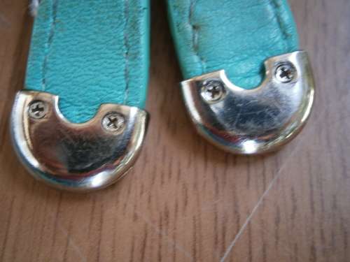 Leather Shoulder Bag - PALIO