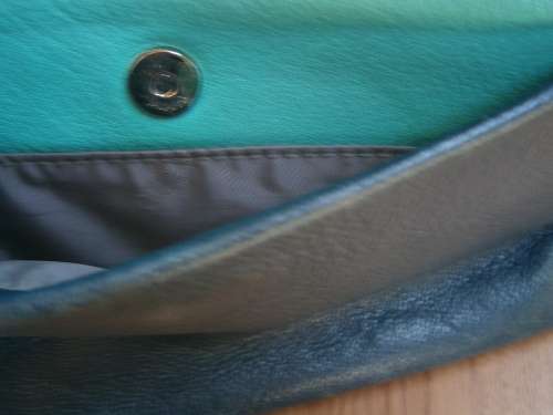 Leather Shoulder Bag - PALIO