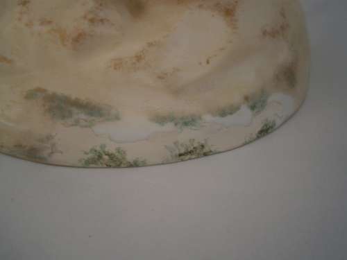 Large (44 cm !) German Volkstedt - Rudolfstadt  figural pare - 44 cm (h)