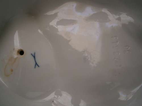 Large (44 cm !) German Volkstedt - Rudolfstadt  figural pare - 44 cm (h)