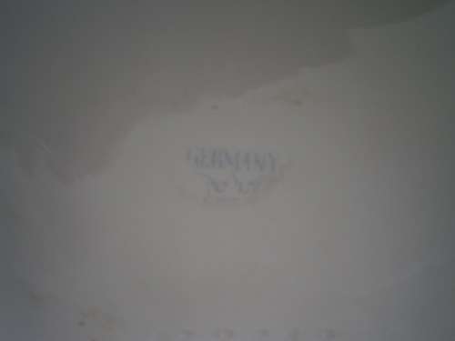 Large (44 cm !) German Volkstedt - Rudolfstadt  figural pare - 44 cm (h)