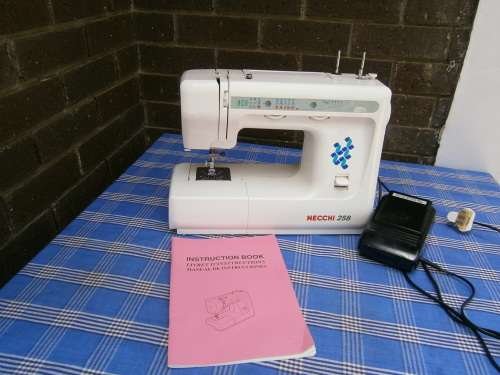 Necchi 258 Sewing Machine