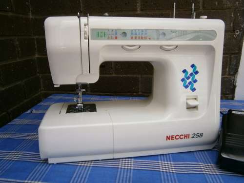 Necchi 258 Sewing Machine