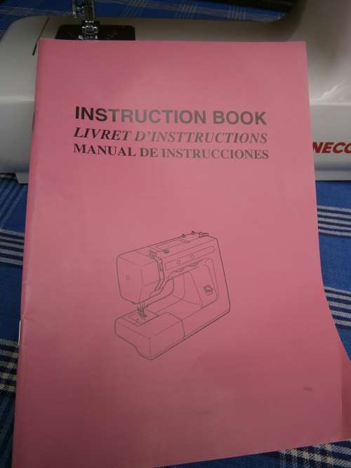 Necchi 258 Sewing Machine