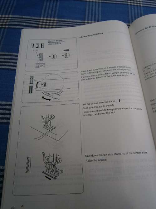 Necchi 258 Sewing Machine