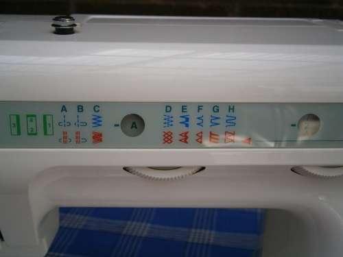 Necchi 258 Sewing Machine