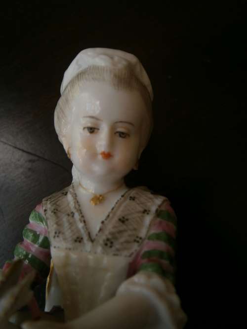 Chelsea porcelain figurine