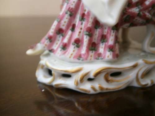 Chelsea porcelain figurine