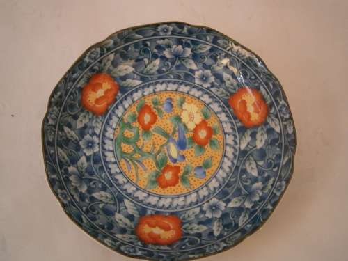 Imari plate
