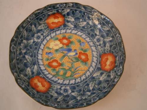 Imari plate