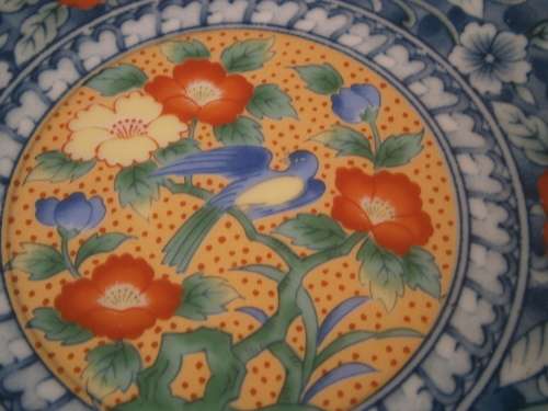 Imari plate
