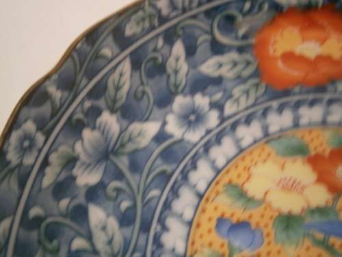 Imari plate