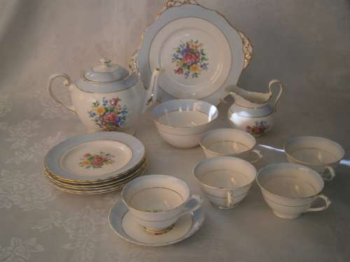 Tuscan bone china Tea Set