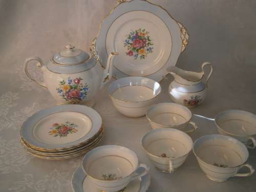 Tuscan bone china Tea Set