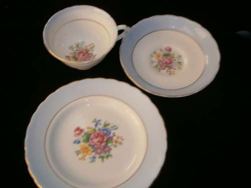 Tuscan bone china Tea Set