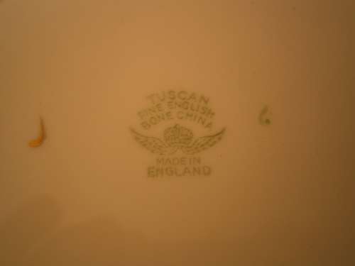 Tuscan bone china Tea Set
