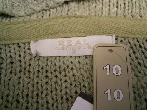 Hooded knitting jumper -New!