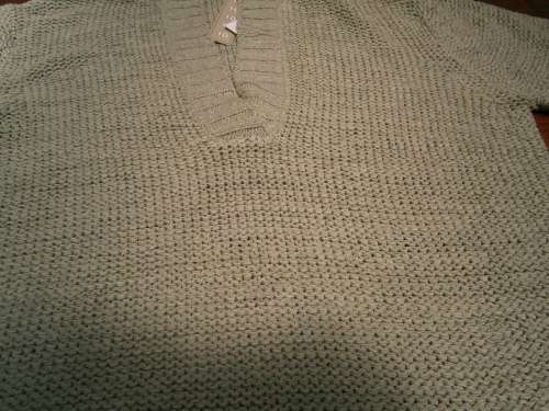 Hooded knitting jumper -New!