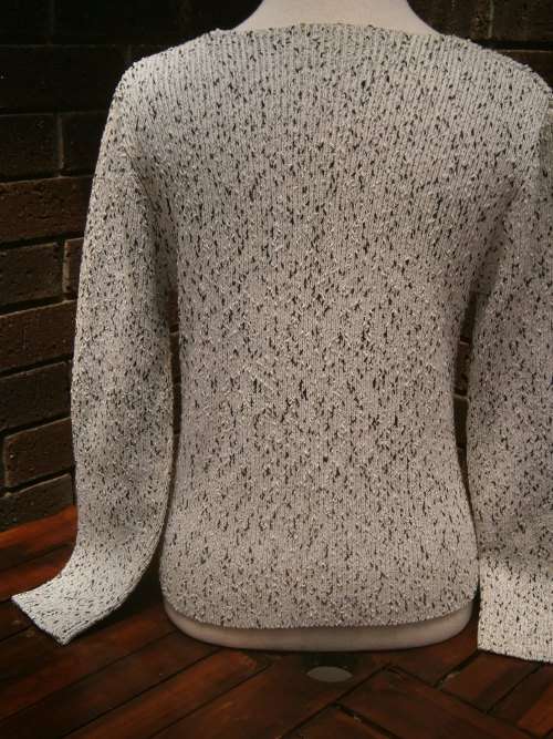 Knitted cardigan
