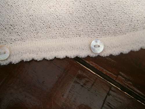 Knitted Cardigan and Top