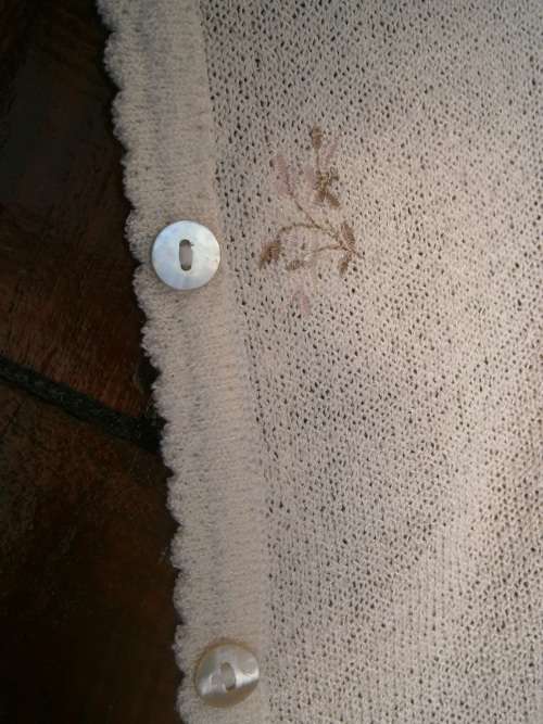 Knitted Cardigan and Top