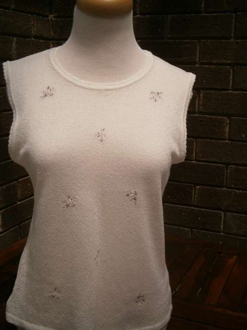 Knitted Cardigan and Top