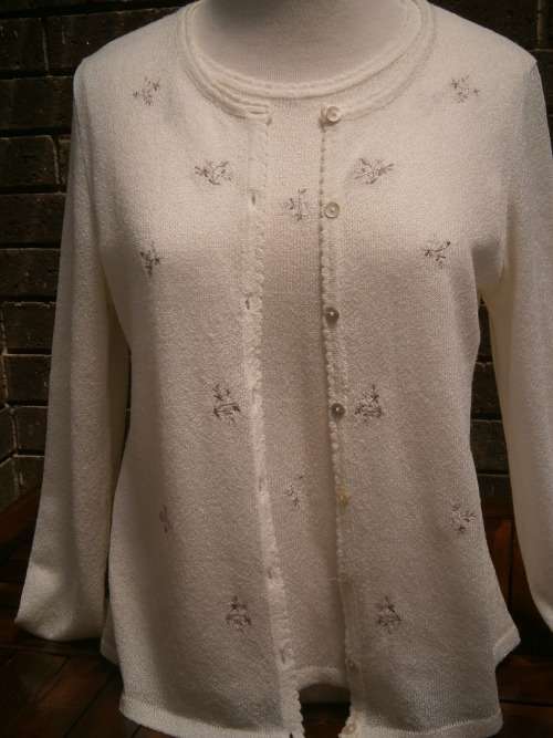 Knitted Cardigan and Top