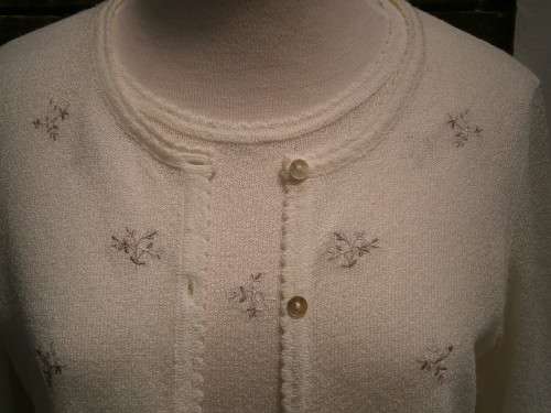 Knitted Cardigan and Top