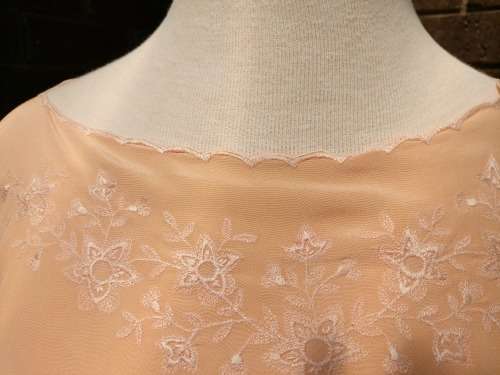 Pure Silk Embroidered Blouse