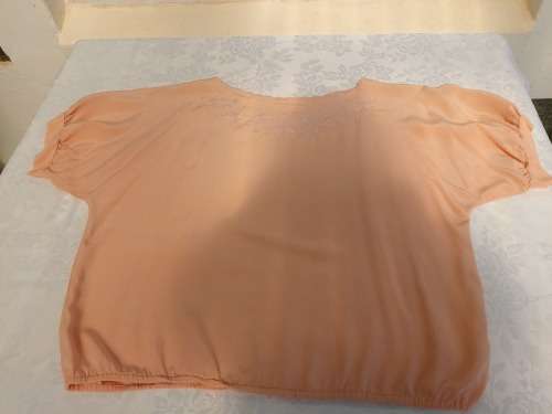 Pure Silk Embroidered Blouse