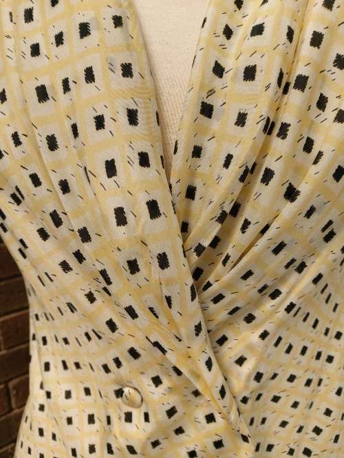 Pure Silk Blouse  in size M