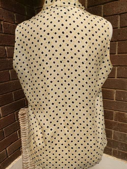 Pure Silk Blouse  in size M