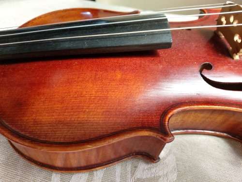 Violin , Czechoslovakia, 4/4 size