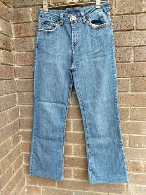 Jeans with embroideries