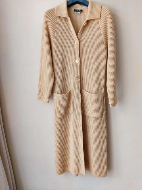 Maxi Wool Cardigan /Coat.
