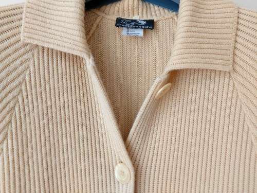 Maxi Wool Cardigan /Coat.