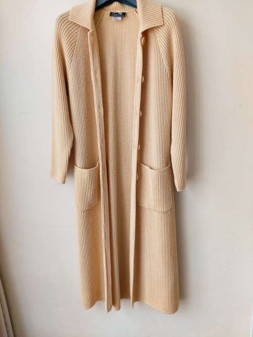Maxi Wool Cardigan /Coat.