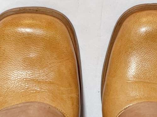 Leather shoes  by TJ England