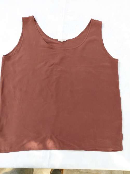 Pure Silk Top  in size L