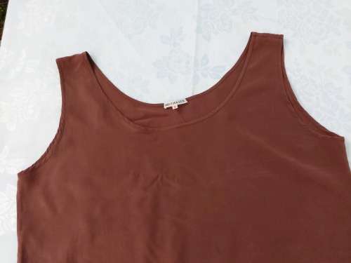 Pure Silk Top  in size L