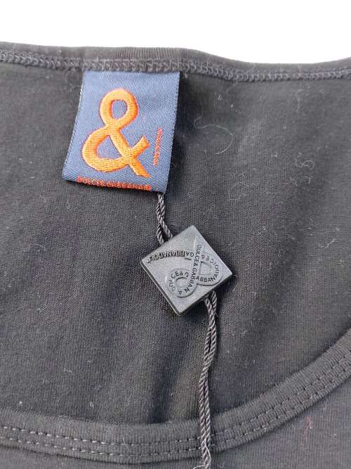 DOLCE & GABBANA  TOP.  NEW